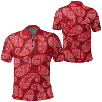 Paisley Polo Shirt Bandana Pattern Seamless Ver.97 RLT13 - Wonder Print Shop