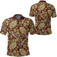 Paisley Polo Shirt Bandana Pattern Seamless Ver.119 RLT13 - Wonder Print Shop