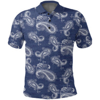 Paisley Polo Shirt Bandana Pattern Seamless Ver.92 RLT13 - Wonder Print Shop