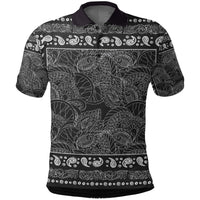 Paisley Polo Shirt Bandana Pattern Seamless Ver.91 RLT13 - Wonder Print Shop