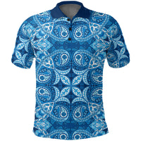 Paisley Polo Shirt Bandana Pattern Seamless Ver.118 RLT13 - Wonder Print Shop