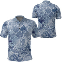 Paisley Polo Shirt Bandana Pattern Seamless Ver.90 RLT13 - Wonder Print Shop