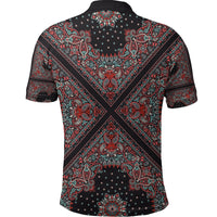 Paisley Polo Shirt Bandana Pattern Seamless Ver.115 RLT13 - Wonder Print Shop