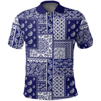 Paisley Polo Shirt Bandana Pattern Seamless Ver.94 RLT13 - Wonder Print Shop