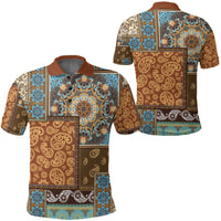 Paisley Polo Shirt Bandana Pattern Seamless Ver.111 RLT13 - Wonder Print Shop