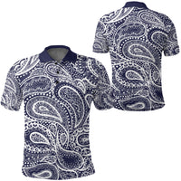 Paisley Polo Shirt Bandana Pattern Seamless Ver.103 RLT13 - Wonder Print Shop