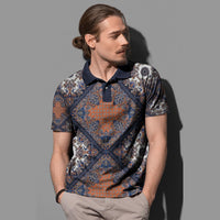 Paisley Polo Shirt Bandana Pattern Seamless Ver.98 RLT13 - Wonder Print Shop
