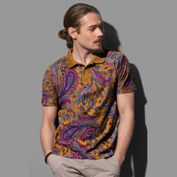 Paisley Polo Shirt Bandana Pattern Seamless Ver.117 RLT13 - Wonder Print Shop