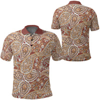 Paisley Polo Shirt Bandana Pattern Seamless Ver.107 RLT13 - Wonder Print Shop