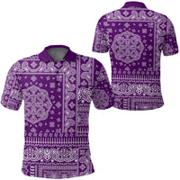 Paisley Polo Shirt Bandana Pattern Seamless Ver.133 RLT13 - Wonder Print Shop