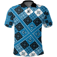 Paisley Polo Shirt Bandana Pattern Seamless Ver.99 RLT13 - Wonder Print Shop