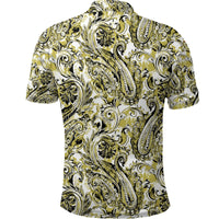 Paisley Polo Shirt Bandana Pattern Seamless Ver.83 RLT13 - Wonder Print Shop