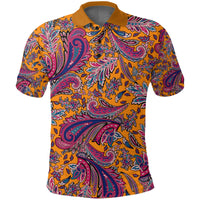 Paisley Polo Shirt Bandana Pattern Seamless Ver.117 RLT13 - Wonder Print Shop
