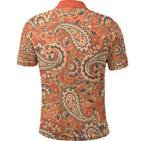 Paisley Polo Shirt Bandana Pattern Seamless Ver.123 RLT13 - Wonder Print Shop