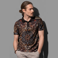 Paisley Polo Shirt Bandana Pattern Seamless Ver.128 RLT13 - Wonder Print Shop