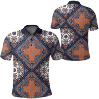Paisley Polo Shirt Bandana Pattern Seamless Ver.98 RLT13 - Wonder Print Shop