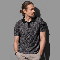 Paisley Polo Shirt Bandana Pattern Seamless Ver.89 RLT13 - Wonder Print Shop