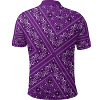 Paisley Polo Shirt Bandana Pattern Seamless Ver.134 RLT13 - Wonder Print Shop