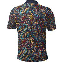 Paisley Polo Shirt Bandana Pattern Seamless Ver.110 RLT13 - Wonder Print Shop