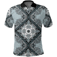 Paisley Polo Shirt Bandana Pattern Seamless Ver.101 RLT13 - Wonder Print Shop