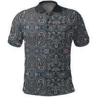 Paisley Polo Shirt Bandana Pattern Seamless Ver.108 RLT13 - Wonder Print Shop