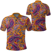 Paisley Polo Shirt Bandana Pattern Seamless Ver.117 RLT13 - Wonder Print Shop