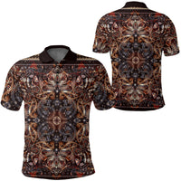 Paisley Polo Shirt Bandana Pattern Seamless Ver.128 RLT13 - Wonder Print Shop