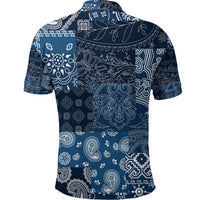 Paisley Polo Shirt Bandana Pattern Seamless Ver.113 RLT13 - Wonder Print Shop