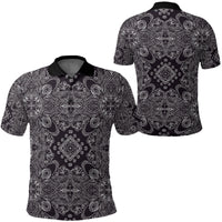 Paisley Polo Shirt Bandana Pattern Seamless Ver.89 RLT13 - Wonder Print Shop
