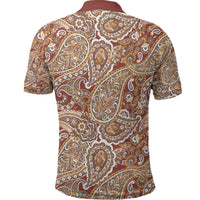 Paisley Polo Shirt Bandana Pattern Seamless Ver.107 RLT13 - Wonder Print Shop