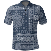 Paisley Polo Shirt Bandana Pattern Seamless Ver.93 RLT13 - Wonder Print Shop