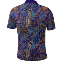 Paisley Polo Shirt Bandana Pattern Seamless Ver.124 RLT13 - Wonder Print Shop