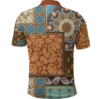 Paisley Polo Shirt Bandana Pattern Seamless Ver.111 RLT13 - Wonder Print Shop