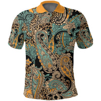 Paisley Polo Shirt Bandana Pattern Seamless Ver.86 RLT13 - Wonder Print Shop