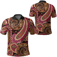 Paisley Polo Shirt Bandana Pattern Seamless Ver.95 RLT13 - Wonder Print Shop
