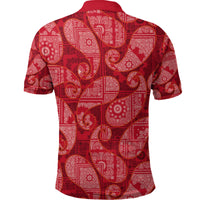 Paisley Polo Shirt Bandana Pattern Seamless Ver.97 RLT13 - Wonder Print Shop