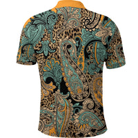 Paisley Polo Shirt Bandana Pattern Seamless Ver.86 RLT13 - Wonder Print Shop