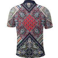 Paisley Polo Shirt Bandana Pattern Seamless Ver.66 RLT13 - Wonder Print Shop