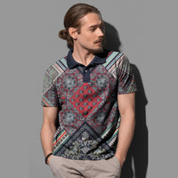 Paisley Polo Shirt Bandana Pattern Seamless Ver.66 RLT13 - Wonder Print Shop