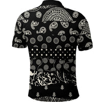 Paisley Polo Shirt Bandana Pattern Seamless Ver.71 RLT13 - Wonder Print Shop