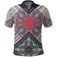 Paisley Polo Shirt Bandana Pattern Seamless Ver.66 RLT13 - Wonder Print Shop