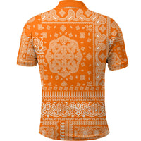 Paisley Polo Shirt Bandana Pattern Seamless Ver.70 RLT13 - Wonder Print Shop