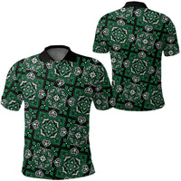 Paisley Polo Shirt Bandana Pattern Seamless Ver.67 RLT13 - Wonder Print Shop