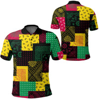 Paisley Polo Shirt Bandana Pattern Seamless Ver.75 RLT13 - Wonder Print Shop