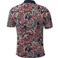Paisley Polo Shirt Bandana Pattern Seamless Ver.65 RLT13 - Wonder Print Shop