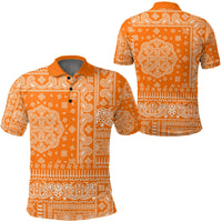 Paisley Polo Shirt Bandana Pattern Seamless Ver.70 RLT13 - Wonder Print Shop