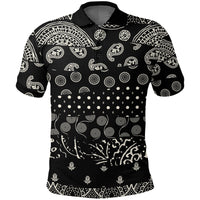 Paisley Polo Shirt Bandana Pattern Seamless Ver.71 RLT13 - Wonder Print Shop