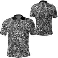 Paisley Polo Shirt Bandana Pattern Seamless Ver.68 RLT13 - Wonder Print Shop