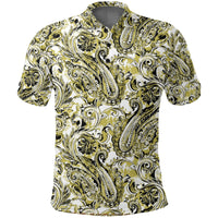 Paisley Polo Shirt Bandana Pattern Seamless Ver.83 RLT13 - Wonder Print Shop