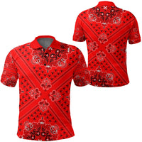 Paisley Polo Shirt Bandana Pattern Seamless Ver.63 RLT13 - Wonder Print Shop
